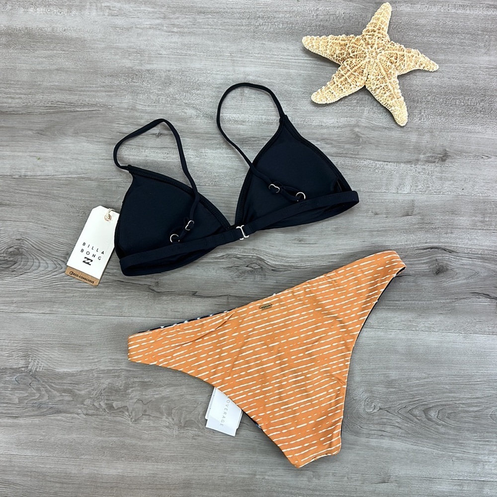 ☀️RIP CURL☀️BILLABONG☀️ SOL SEARCHER CECI TR SURF SHACK REVO CHEEKY PTB BIKINI - Picture 16 of 17